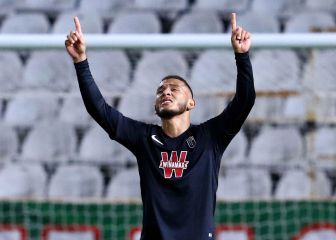 Luis Suárez anota con Granada en Europa League