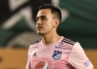 Montoya explica por qué sonrió en el penal errado ante Cali