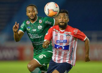 Junior empata con Plaza y clasifica en Sudamericana