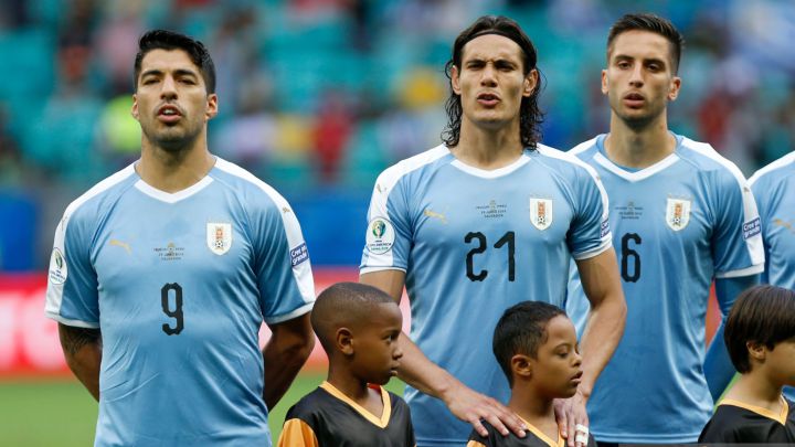 La Selección de Uruguay entregó la lista de 23 convocados para los partidos de Eliminatorias con la Selección Colombia y la Selección de Brasil