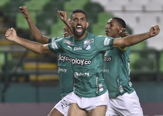 Cali y Junior, con horarios definidos en Sudamericana
