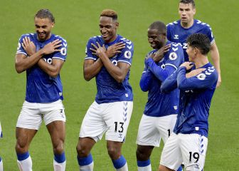 Everton - Manchester United: TV, horario y cómo ver online