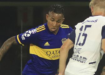 Sebastián Villa regresa a una convocatoria de Boca Juniors