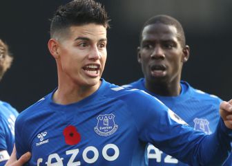 Ancelotti cuenta que James fue quien pidió el cambio