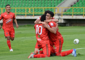 Patriotas vence a Pereira y suma su segunda victoria