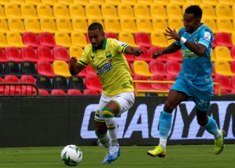 Bucaramanga empata con Jaguares en un partido intenso