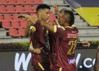 Tolima vence a Chicó y se mantiene líder de la tabla