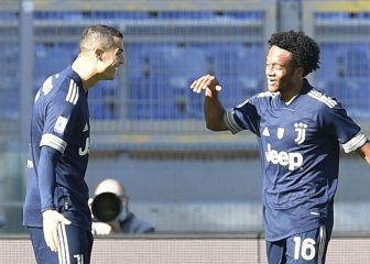 Asistencia de Cuadrado, pero a Juve se le escapa el triunfo