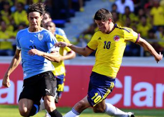 El invicto de Colombia ante Uruguay en Barranquilla