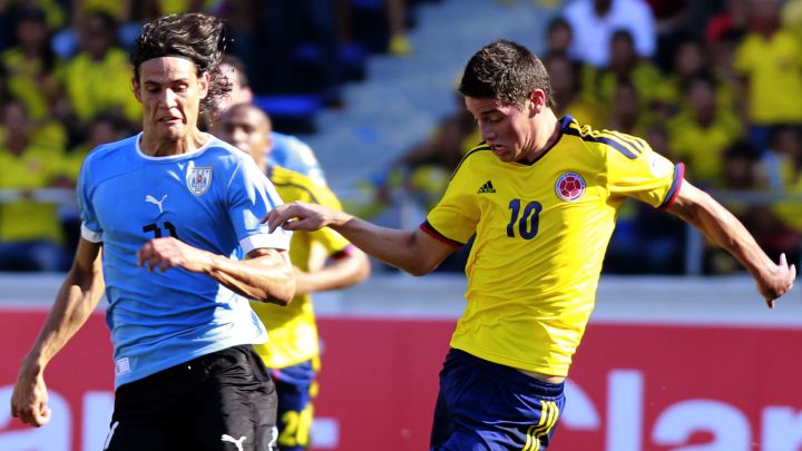 El invicto de Colombia ante Uruguay en Barranquilla