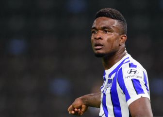 Hertha Berlín confirma la lesión de Jhon Córdoba