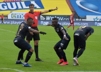 Once Caldas iguala ante Cali y complica su clasificación