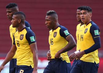 Convocatoria de Ecuador para enfrentar a Colombia y Bolivia