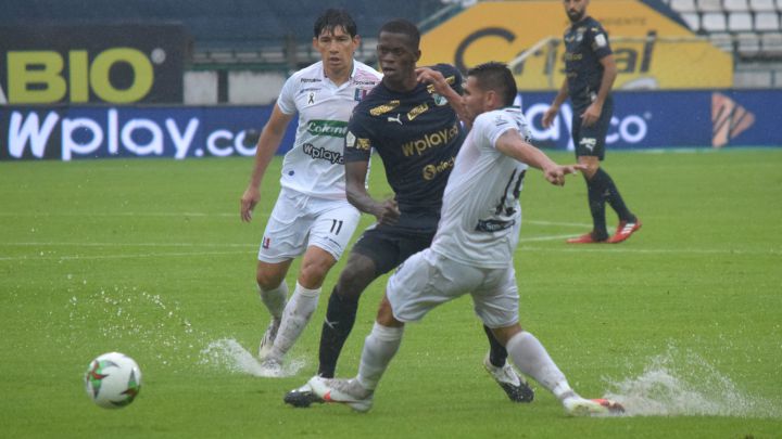 Once Caldas empata con Cali y complica su clasificación