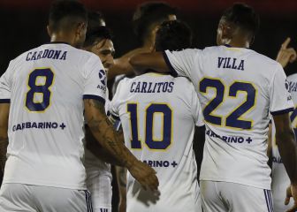 Triunfo de Boca con los 4 colombianos como titulares