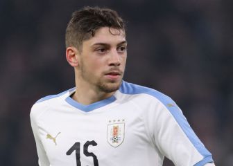 Valverde, baja en Uruguay para enfrentar a Colombia