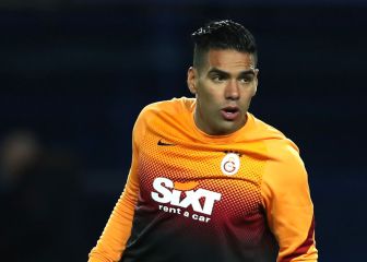 Galatasaray informa que Falcao continúa en tratamiento