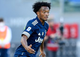 Cuadrado se acerca a marca histórica con Juventus