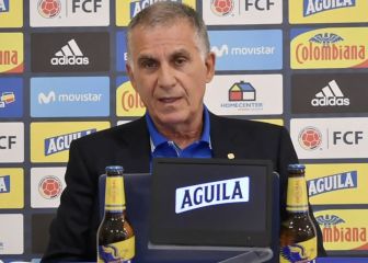 Carlos Queiroz se pronuncia sobre el caso Sebastián Villa