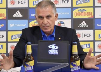 Carlos Queiroz explicó el no llamado a jugadores del FPC