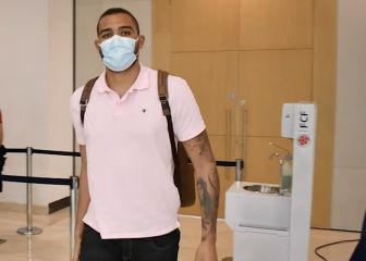 CT y Álvaro Montero llegan a la concentración en Barranquilla