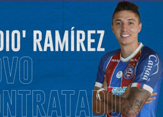 Oficial: El Indio Ramírez ficha por el Esporte Bahía de Brasil