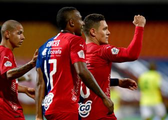 Reina le da el triunfo a Medellín sobre Bucaramanga