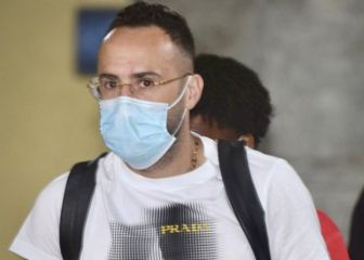 Ospina, presente en el entrenamiento de Colombia