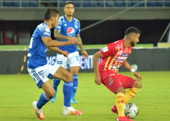 Millonarios vence a Pereira y se ilusiona con la clasificación