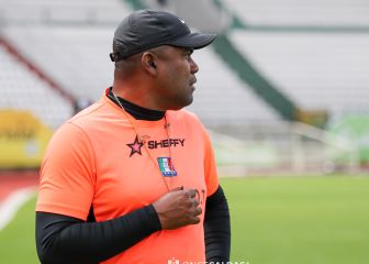 Hubert Bodhert, hospitalizado por COVID-19