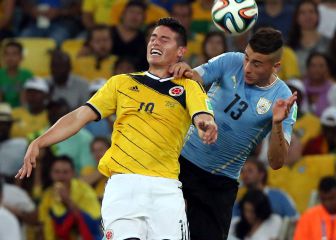 Uruguay, con ventaja sobre Colombia en el duelo de cifras