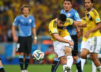 El Maestro Tabárez no se olvida del James del Mundial de Brasil