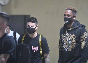 Así fue la llegada de la Selección a Barranquilla