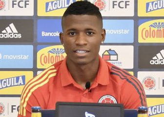 Luis Orejuela habla de lo que espera aportar a la Selección