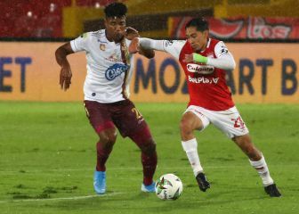 Santa Fe derrota a Tolima y es el nuevo líder de la Liga
