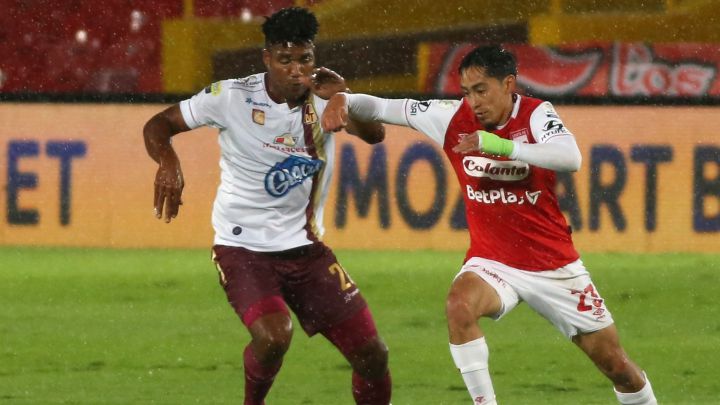 Santa Fe 1 0 Tolima Resultado Resumen Y Gol As Colombia