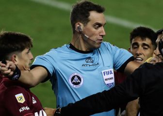 Árbitro argentino para el partido Colombia-Uruguay