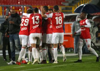 Santa Fe vence a Tolima y es nuevo líder de la Liga BetPlay