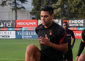 Galatasaray, sin apuros para recuperar a Falcao