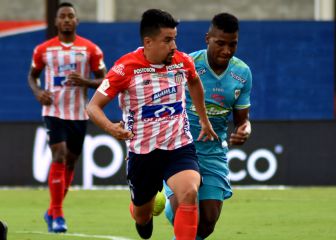 Jaguares empata ante Junior
con doblete de Mosquera