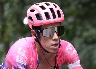 RIgoberto Urán renueva con EF Pro Cycling por dos años