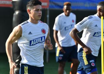 Así fue la primera práctica de la Selección antes de Uruguay