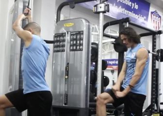 Uruguay y su segunda práctica antes de enfrentar a Colombia