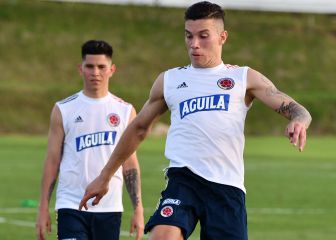 La mejores fotos del segundo entrenamiento de Colombia