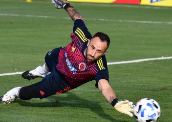 La Selección se prepara: Ospina OK y confianza en James