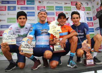 Vuelta a Colombia 2020: etapas, recorrido y favoritos