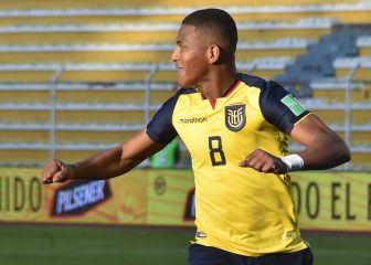 Carlos Gruezo, baja de Ecuador ante Colombia 