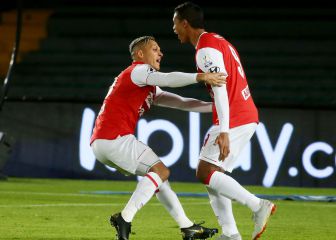 Santa Fe visita a Bucaramanga con el regreso de Diego Valdés