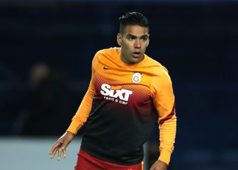 Falcao y su lesión: 