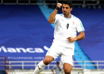 Cavani, Suárez y Núñez, las figuras en Barranquilla